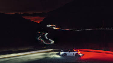 Porsche 718 Spyder RS Col de Turini